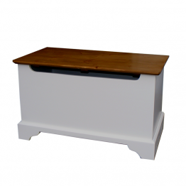 HOLM Painted Blanket / Storage Box
